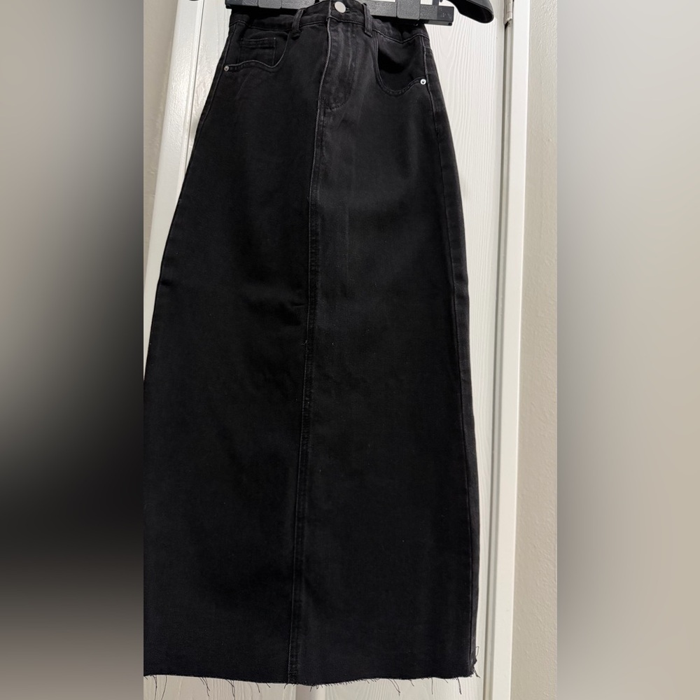 Classic Black Women's Skirt